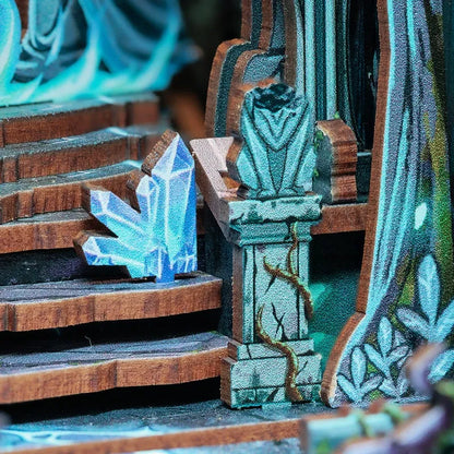 Book Nook - La Puerta del País de las Maravillas