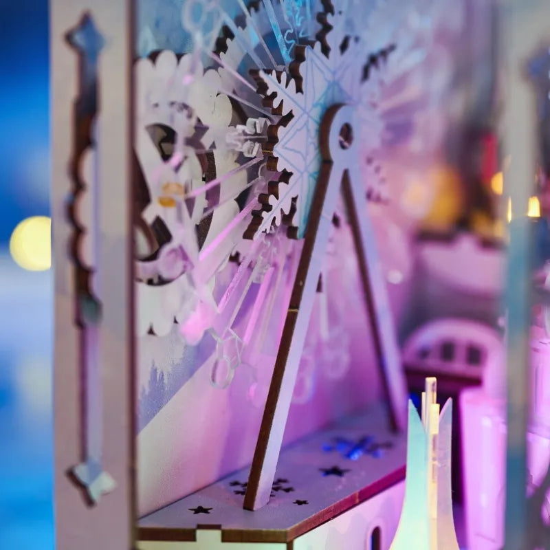 Kit de Book Nook El Gran Mundo de Hielo