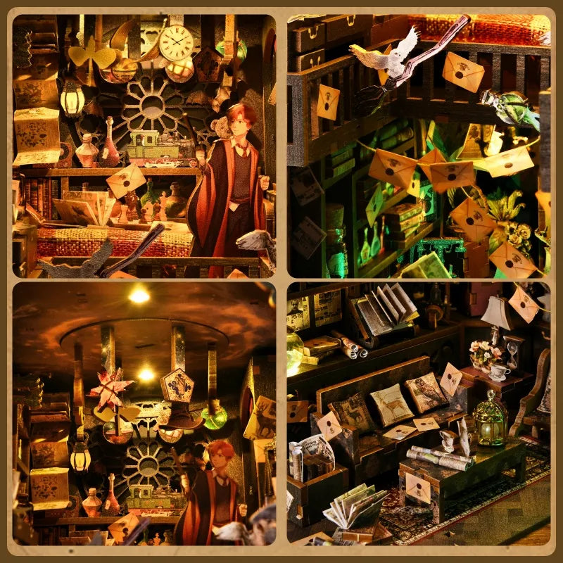 Kit de Book Nook «La Casa de la Magia»