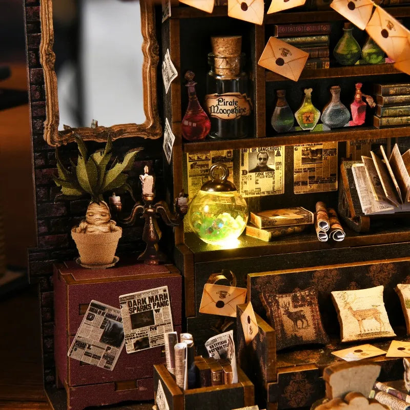 Kit de Book Nook «La Casa de la Magia»