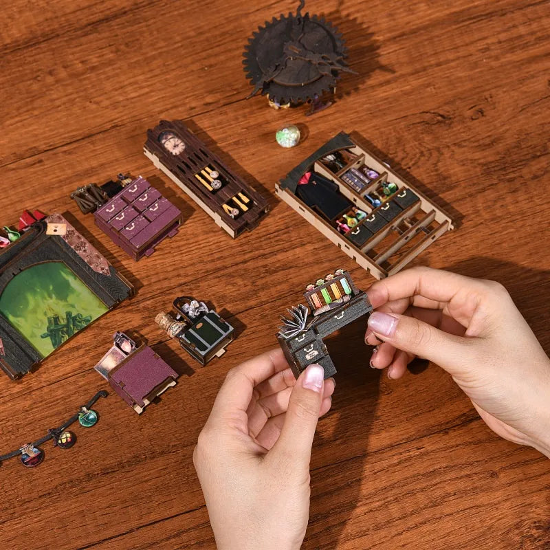 Kit de Book Nook «La Casa de la Magia»