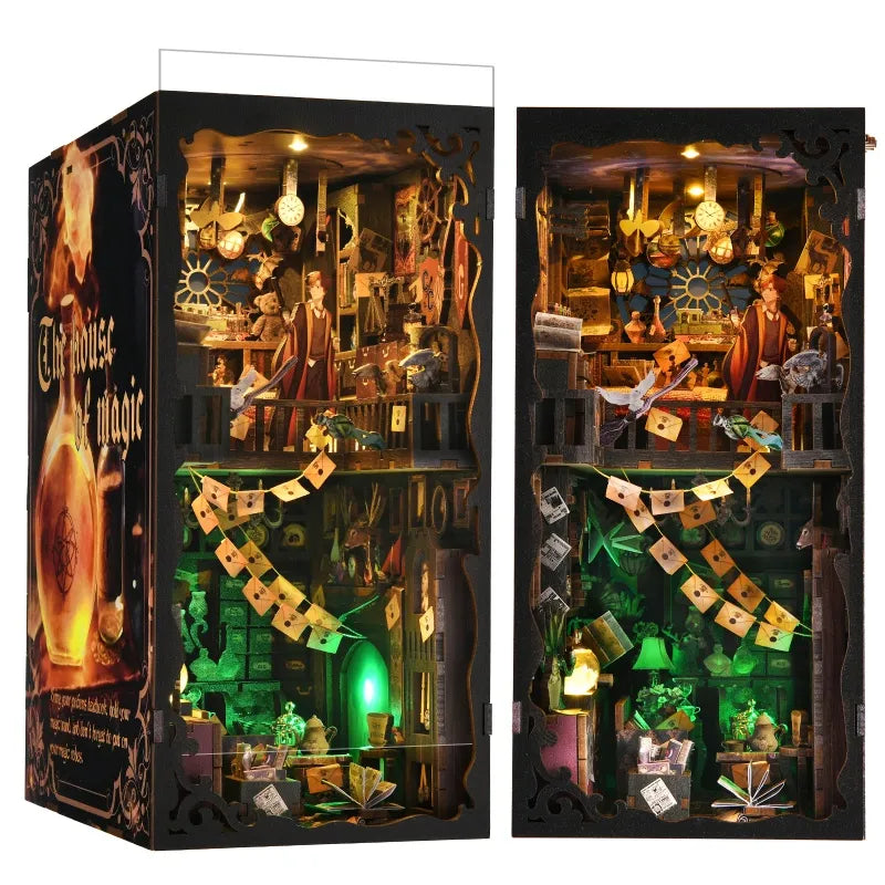 Kit de Book Nook «La Casa de la Magia»
