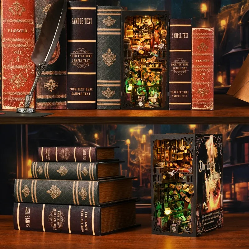 Kit de Book Nook «La Casa de la Magia»