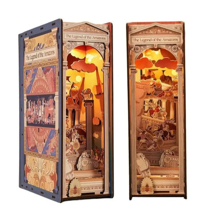 Book Nook - La Leyenda de las Amazonas