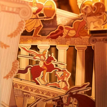 Book Nook - La Leyenda de las Amazonas