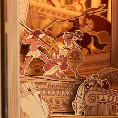 Book Nook - La Leyenda de las Amazonas