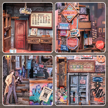 Book Nook - La Larga Despedida