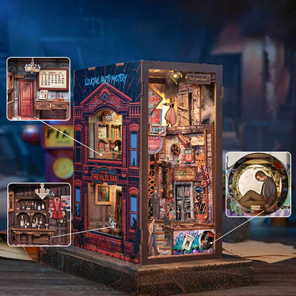 Book Nook - La Larga Despedida