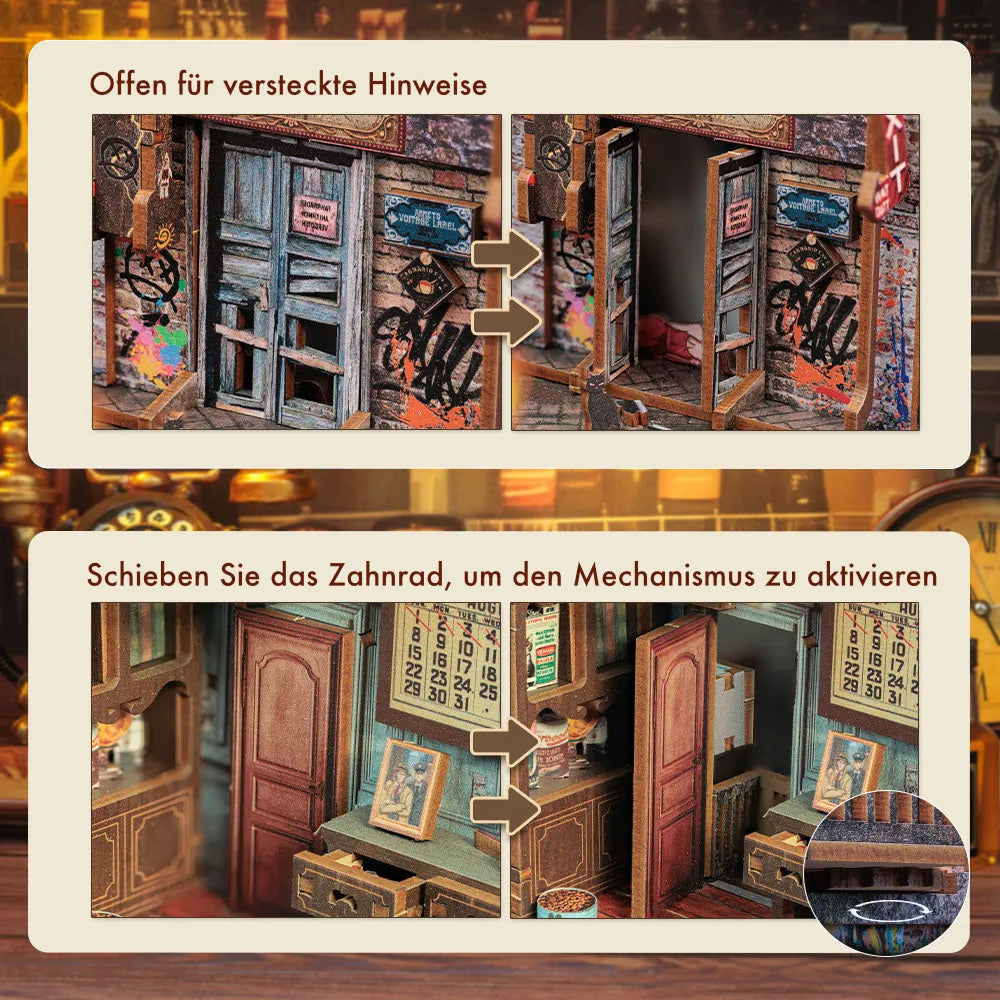 Book Nook - La Larga Despedida