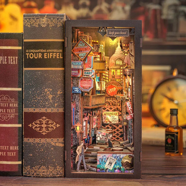 Kit de Book Nook «The Long Goodbye»