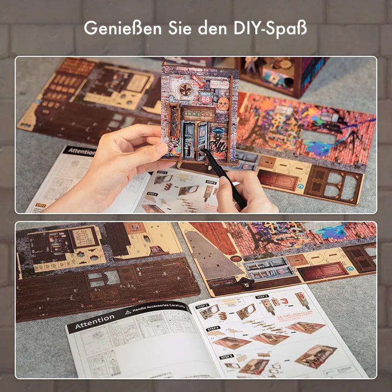 Book Nook - La Larga Despedida