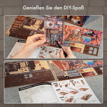 Book Nook - La Larga Despedida