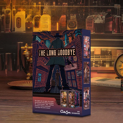 Book Nook - La Larga Despedida