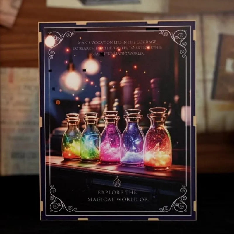 Book Nook - El estudio mágico