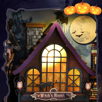 Book Nook - La Noche Mágica del Castillo