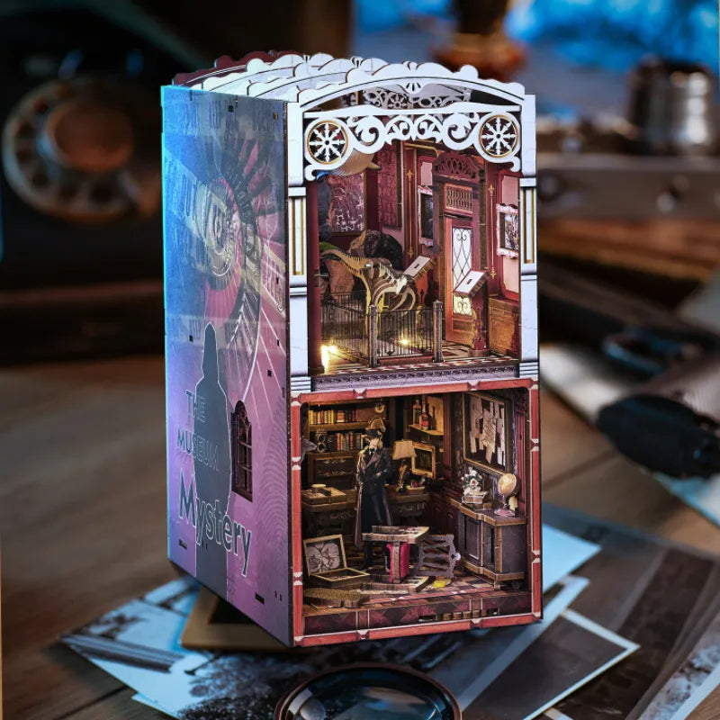 Kit de Book Nook El misterio del museo