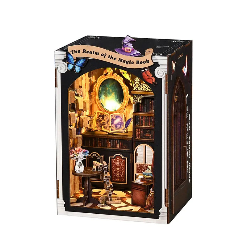 Kit de Book Nook «El reino del libro mágico»