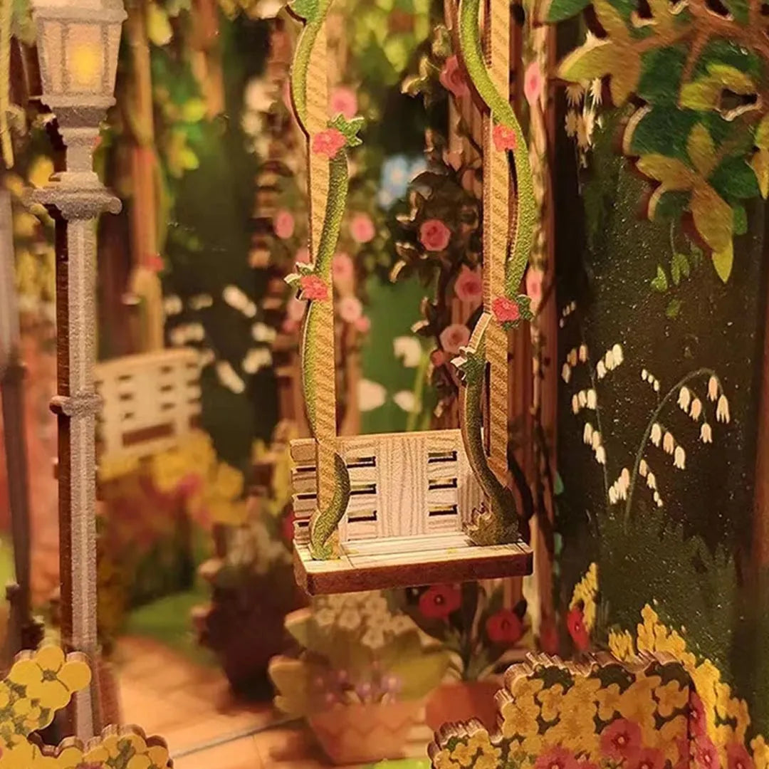 Book Nook - El Jardín Secreto