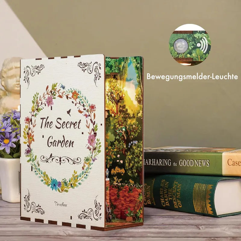 Book Nook - El Jardín Secreto