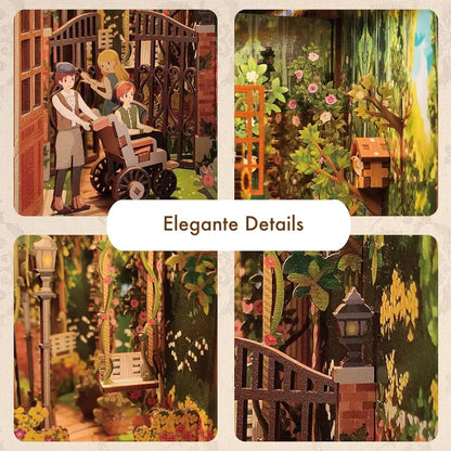 Book Nook - El Jardín Secreto