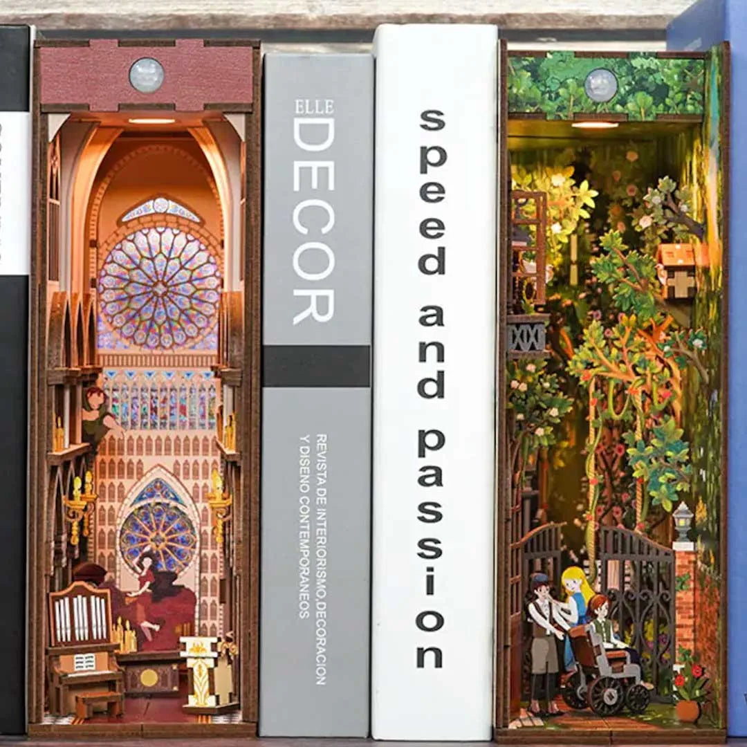 Book Nook - El Jardín Secreto