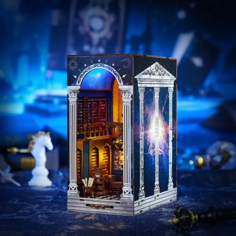 Book Nook - El Pergamino Secreto de la Galaxia