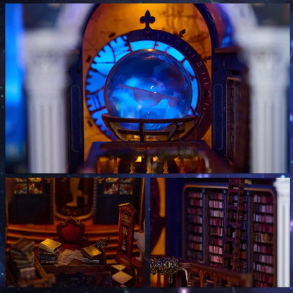 Book Nook - El Pergamino Secreto de la Galaxia