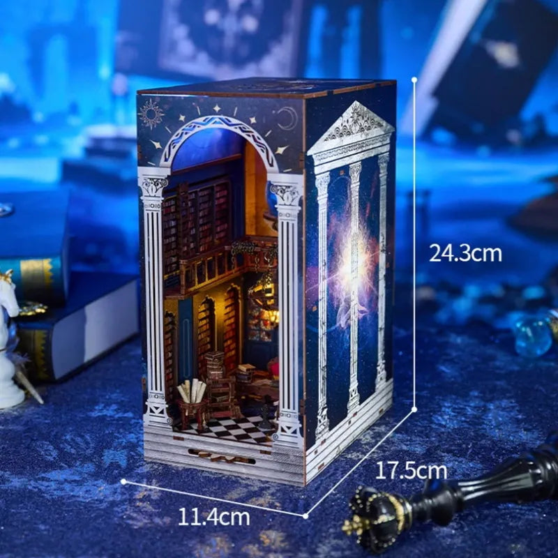 Book Nook - El Pergamino Secreto de la Galaxia