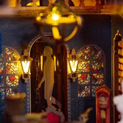 Book Nook - El Pergamino Secreto de la Galaxia