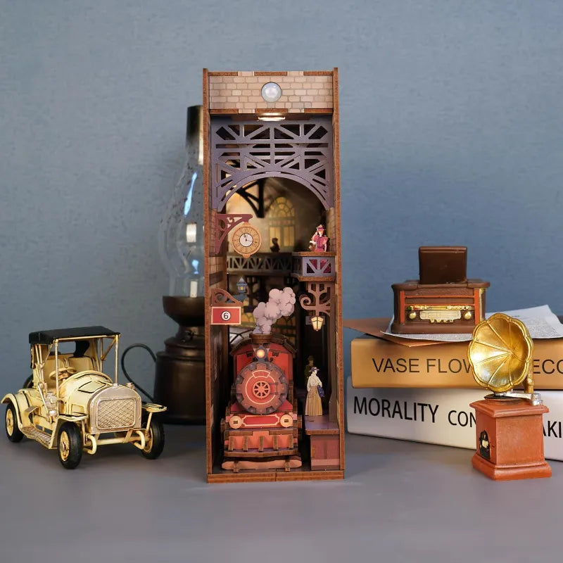 Book Nook - La Era del Vapor