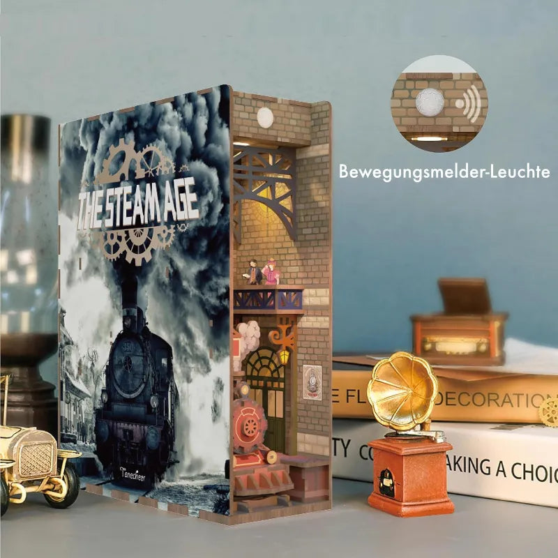 Book Nook - La Era del Vapor