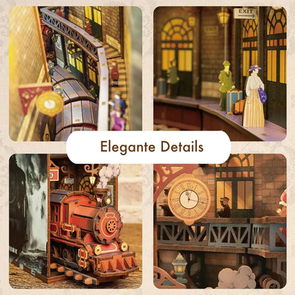 Book Nook - La Era del Vapor