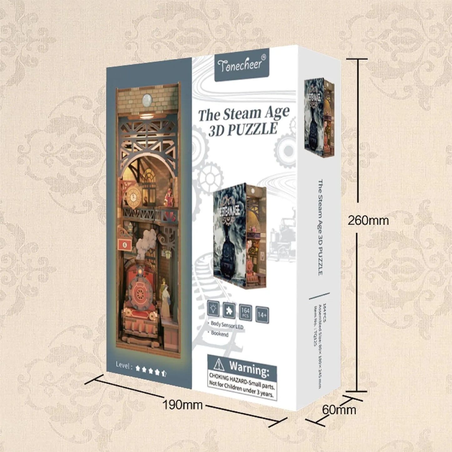 Book Nook - La Era del Vapor