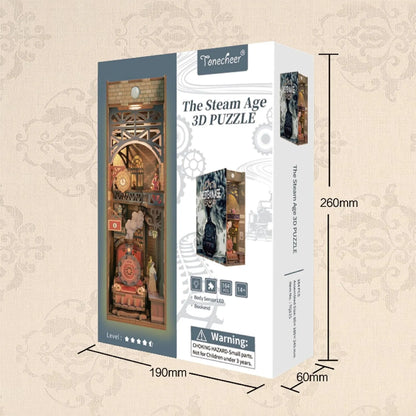 Book Nook - La Era del Vapor