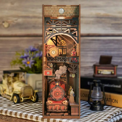 Book Nook - La Era del Vapor