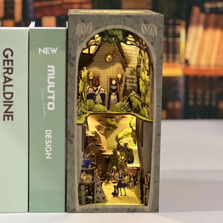 Book Nook - El Mago de Oz