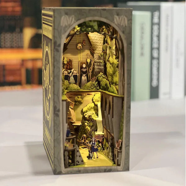 Kit de Book Nook El Mago de Oz
