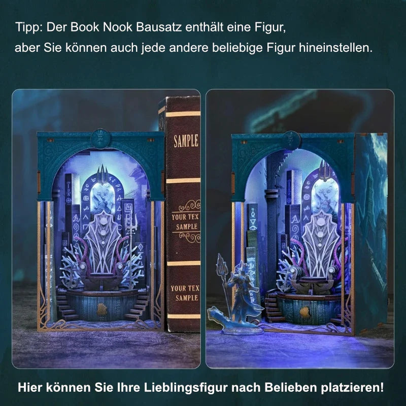 Book Nook - Trono de Agua