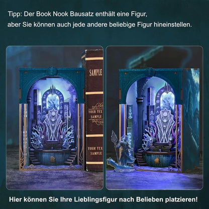 Book Nook - Trono de Agua