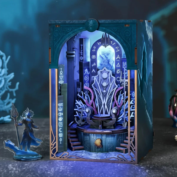 Kit de Book Nook «Trono de Aqua»