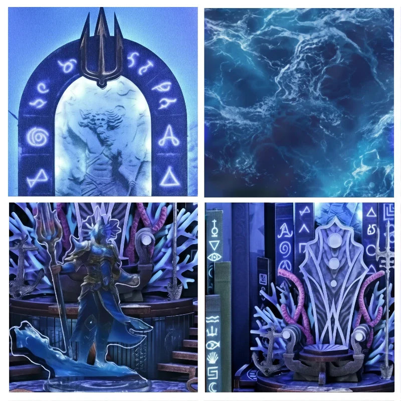 Book Nook - Trono de Agua