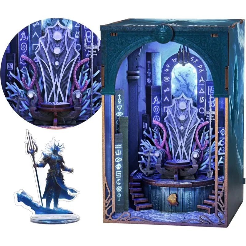 Book Nook - Trono de Agua