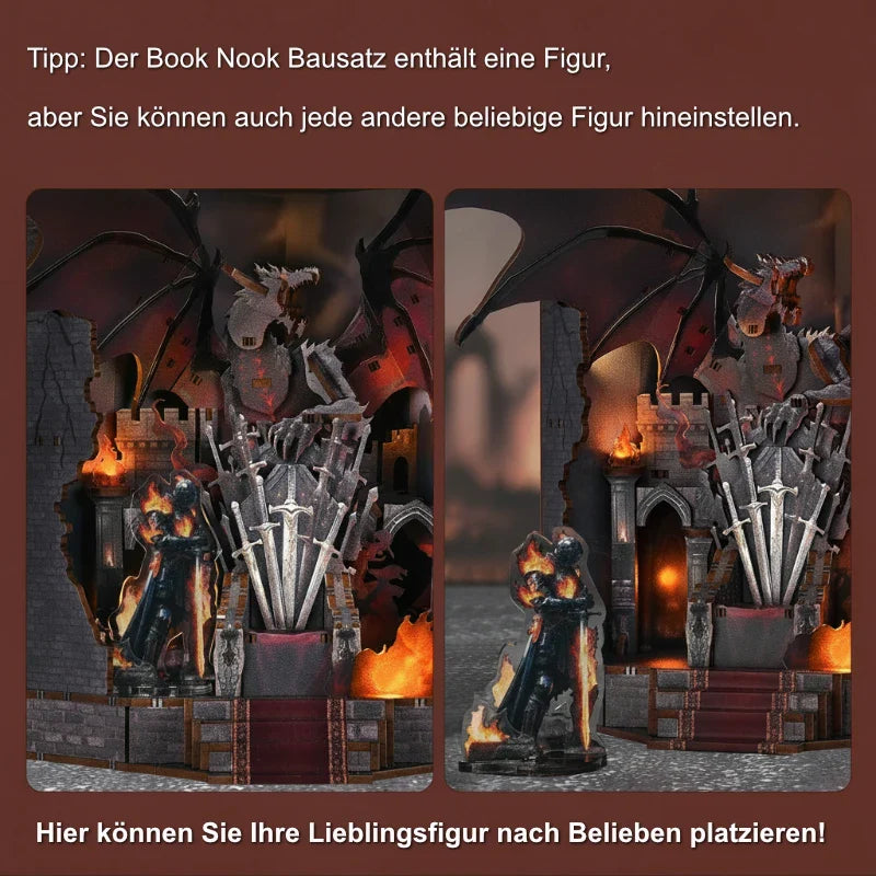 Book Nook - Trono de la Hoja