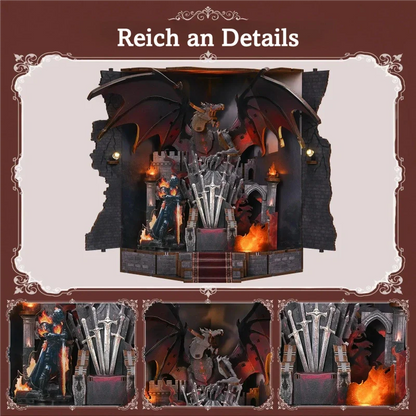 Book Nook - Trono de la Hoja