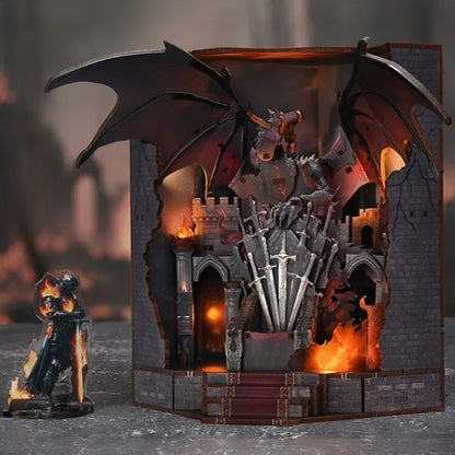 Book Nook - Trono de la Hoja