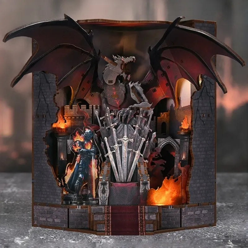 Book Nook - Trono de la Hoja