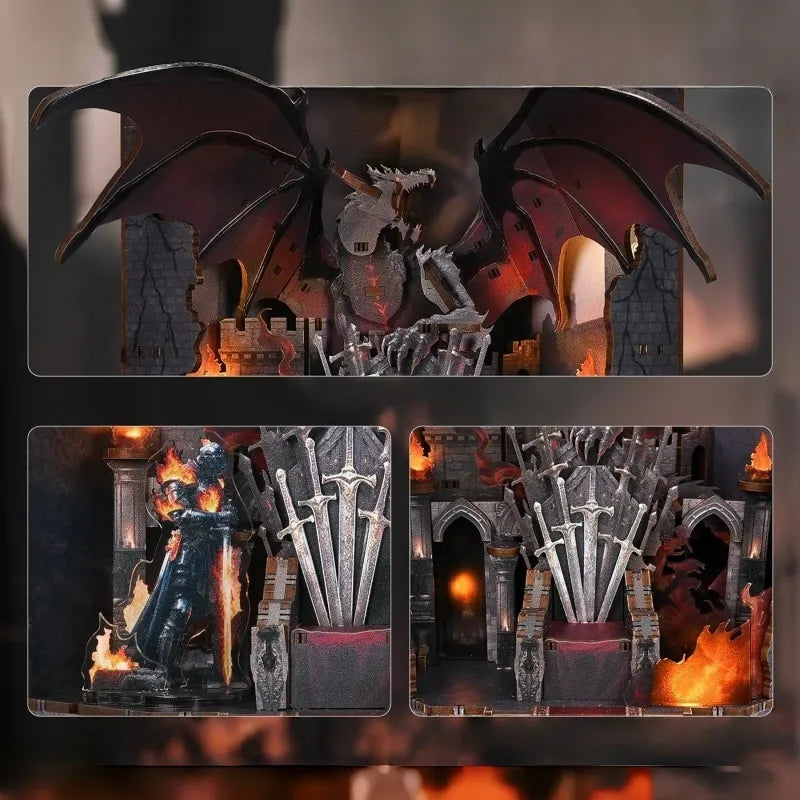 Book Nook - Trono de la Hoja