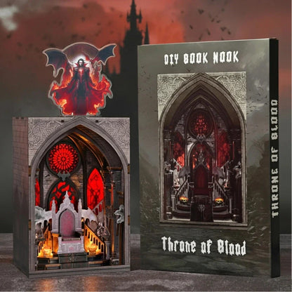 Book Nook - Trono de Sangre