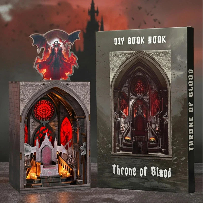 Kit de Book Nook «Trono de Sangre»