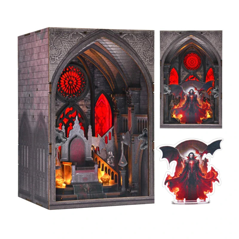 Kit de Book Nook «Trono de Sangre»